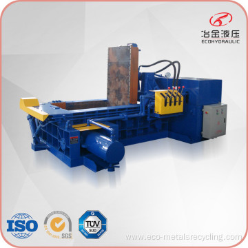 Factory Hydraulic Scrap Metal Shavings Baler Machine